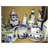 Holland Blue Delft Items