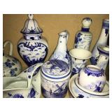 Holland Blue Delft Items