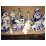 Holland Blue Delft Items