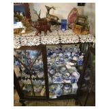 Glass & Wood Display Case