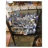 Glass & Wood Display Case