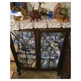 Glass & Wood Display Case