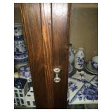 Glass & Wood Display Case
