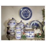 Holland Delft Blue Collectibles