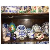 Holland Delft Blue Collectibles