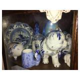Holland Delft Blue Collectibles