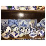 Holland Delft Blue Collectibles