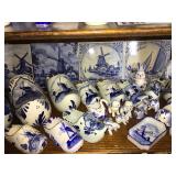 Holland Delft Blue Collectibles
