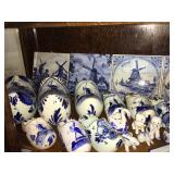 Holland Delft Blue Collectibles