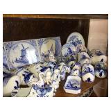 Holland Delft Blue Collectibles