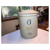 Red Wing Pottery Crock