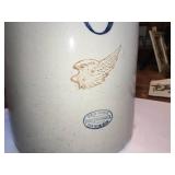 Red Wing Pottery Crock