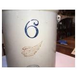 Red Wing Pottery Crock