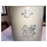 Red Wing Pottery Crock