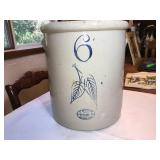 Red Wing Pottery Crock