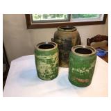 Antique Snus Jugs