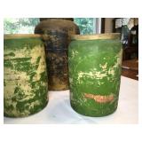 Antique Snus Jugs