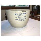 Antique Cattle Salt Feeder