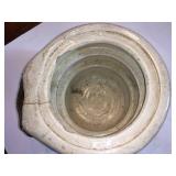 Antique Cattle Salt Feeder