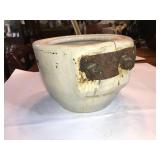 Antique Cattle Salt Feeder