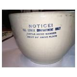 Antique Cattle Salt Feeder