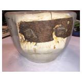 Antique Cattle Salt Feeder