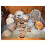 Pheasants+ Trinket Baskets