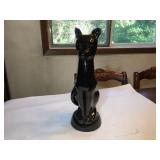 Black Cat Statue