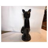 Black Cat Statue