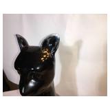 Black Cat Statue
