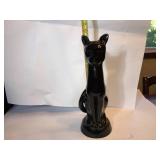Black Cat Statue