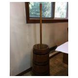 Antique Wooden Butter Churner