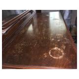 Antique Wooden Dresser/Mirror