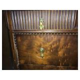 Antique Wooden Dresser/Mirror