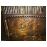 Antique Wooden Dresser/Mirror