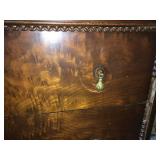 Antique Wooden Dresser/Mirror