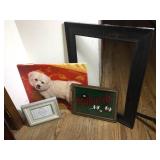Assorted frames and Pictures