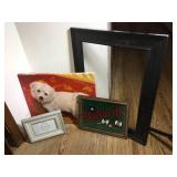 Assorted frames and Pictures
