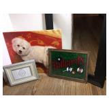 Assorted frames and Pictures