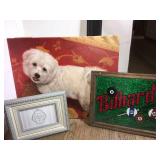 Assorted frames and Pictures
