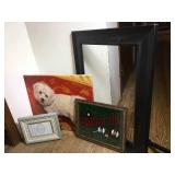 Assorted frames and Pictures