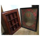 Wall Display shelf +picture
