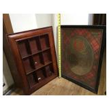 Wall Display shelf +picture