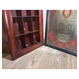 Wall Display shelf +picture