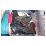 Room FULL of Clothes, Shoes, Hats, Coats, Blankets, Jeans, and More. See Pics! All Sizes, New, Like New and Gently Used. Shelving and Hangers are NOT INCLUDED. Small area in Room is used for personal 