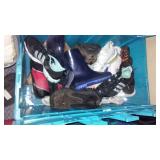 Room FULL of Clothes, Shoes, Hats, Coats, Blankets, Jeans, and More. See Pics! All Sizes, New, Like New and Gently Used. Shelving and Hangers are NOT INCLUDED. Small area in Room is used for personal 