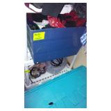 Room FULL of Clothes, Shoes, Hats, Coats, Blankets, Jeans, and More. See Pics! All Sizes, New, Like New and Gently Used. Shelving and Hangers are NOT INCLUDED. Small area in Room is used for personal 