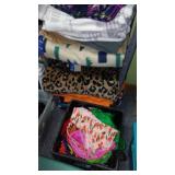 Room FULL of Clothes, Shoes, Hats, Coats, Blankets, Jeans, and More. See Pics! All Sizes, New, Like New and Gently Used. Shelving and Hangers are NOT INCLUDED. Small area in Room is used for personal 
