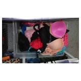 Room FULL of Clothes, Shoes, Hats, Coats, Blankets, Jeans, and More. See Pics! All Sizes, New, Like New and Gently Used. Shelving and Hangers are NOT INCLUDED. Small area in Room is used for personal 