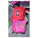 Room FULL of Clothes, Shoes, Hats, Coats, Blankets, Jeans, and More. See Pics! All Sizes, New, Like New and Gently Used. Shelving and Hangers are NOT INCLUDED. Small area in Room is used for personal 